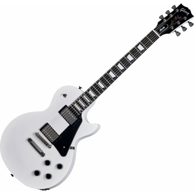 Gibson Les Paul Modern Studio Worn White Електрическа китара