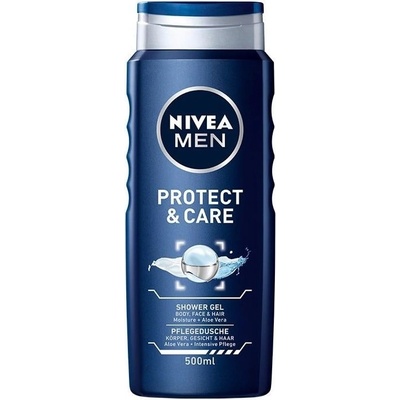 Nivea MEN Душ-гел Protect & Care Душ гел мъжки 500ml