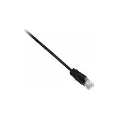 V7 UTP категория 6 твърд мрежови кабел V7 V7CAT6UTP-10M-BLK-1E 10 m