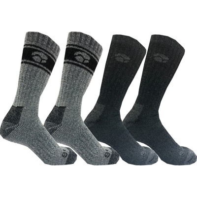Gelert Мъжки чорапи Gelert 4Pk Crw Socks Mens - Assorted