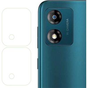  Два броя удароустойчив стъклен протектор за камера за Motorola E13