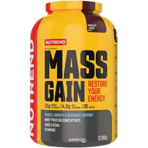 Nutrend Mass Gain [2100 грама] Шоколад и какао