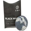 Two Cosmetics tuhý šampon pro posílení a obnovu Black Magic 85 g