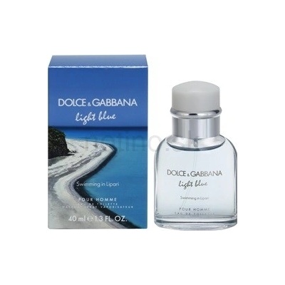 Dolce & Gabbana Light Blue Swimming in Lipari toaletná voda pánska 40 ml