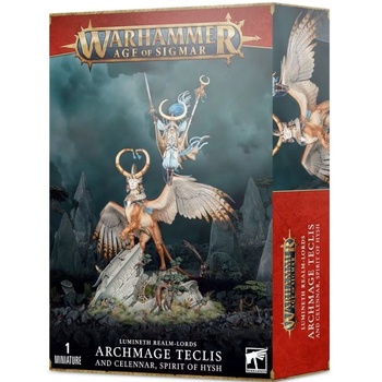 Games Workshop Archmage Teclis and Celennar, Spirit of Hysh (99120210038)