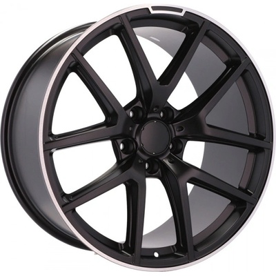 RACING LINE A8221 10x21 5x130 ET33 matt black