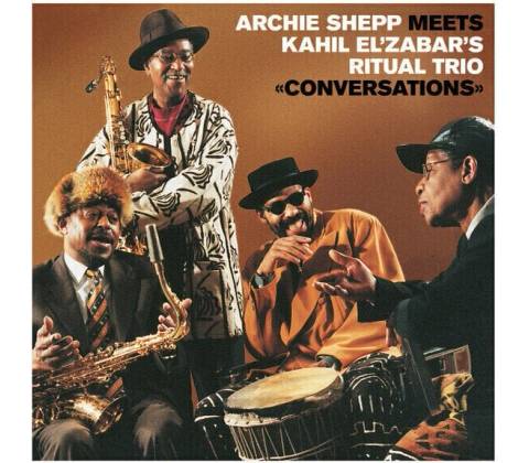 2 Archie Shepp - Conversations LP