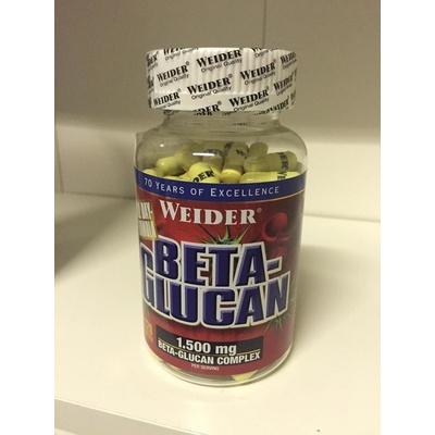 Weider Beta-glukan 120 kapslí