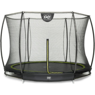 EXIT Toys Трамплин Silhouette Ground Ø 244 cm - Черно (12.95.08.00)