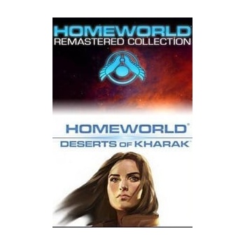 Homeworld: Remastered Collection + Deserts of Kharak Bundle
