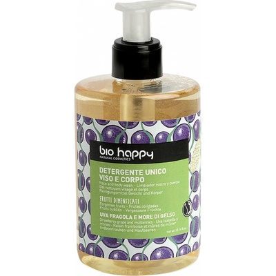 Bio Happy Face & Body Wash Strawberry Grape & Mulberry 300 ml