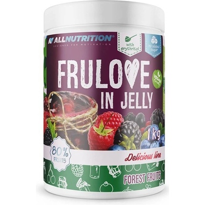 Allnutrition Frulove in Jelly Forest Fruits 1 kg – Zboží Dáma