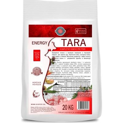 Lucy&Yv Tara Energy 20 kg