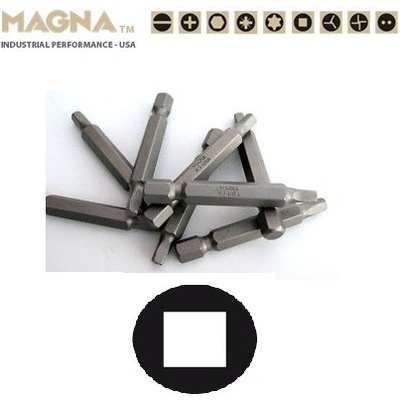 MAGNA Classic XH 222147 Násadec vonk. 4-hran ROBERTSON R-3 stopka 1/4" E6,3 L 49 mm