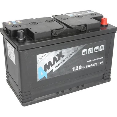 4MAX 120Ah 900A right+