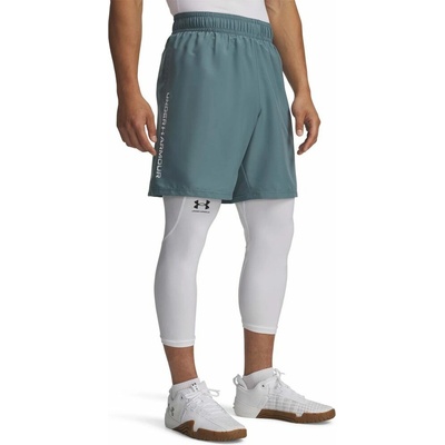 Under Armour UA Tech Woven Wordmark Short-BLU