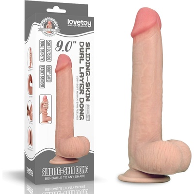 Lovetoy Dual Layer Dong 8"