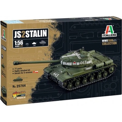 Italeri Josef Stalin JS-2 25764 1:56