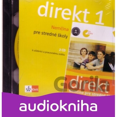 Direkt 1 SK 2 CD k učebnici SK verzia