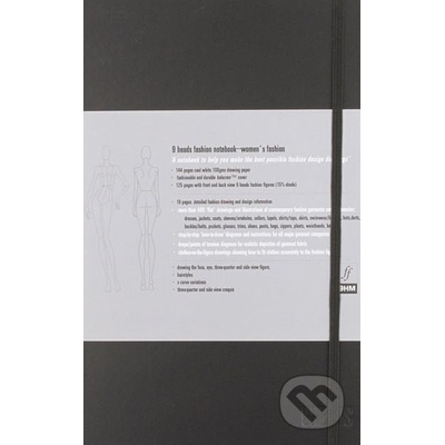 9 Heads Fashion Notebook