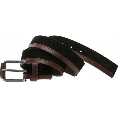 Wrangler pásek BLOCKED belt BLACK