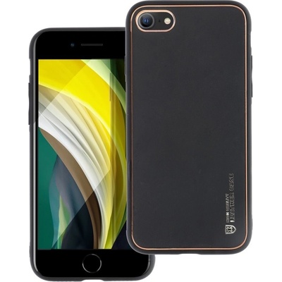 Forcell LEATHER Apple iPhone 7/8/SE 2020 čierne