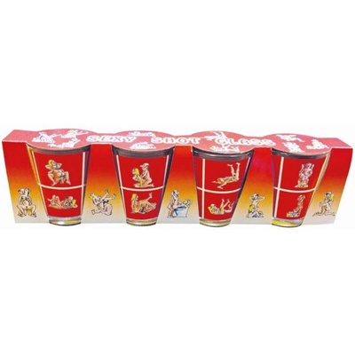 Diverty sex - diablo picante Шотове diablo picante - 4 kamasutra glass shots