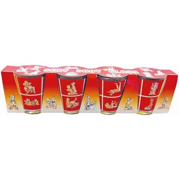 Diverty sex - diablo picante Шотове diablo picante - 4 kamasutra glass shots