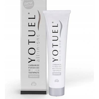 Yotuel All In One Snowmint bělicí zubní krém 75 ml