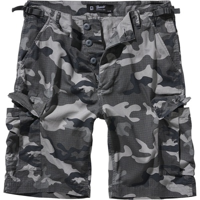 Brandit BDU Ripstop shorts Grey camo