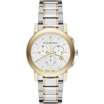 Burberry Мъжки часовник Burberry The Classic BU9751, INOX, Сребрист / Златист (BU9751)