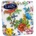 Lindy салфетки, Шарени, 33х33см, 80 броя