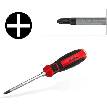 DEMA Úderový skrutkovač krížový PH2x100