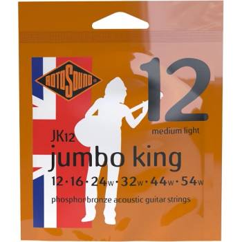 Image 1 of ROTOSOUND Струни за акустична китара Rotosound JK12 Jumbo King