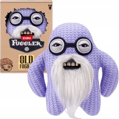 FUGGLER OLD FOGIES VTIPNÁ MAZLÍČEK PŘÍTULNÍČEK PŘÍŠERA 22 cm