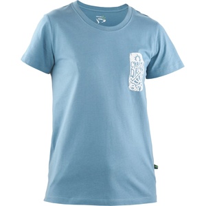Edelrid Дамска тениска Edelrid Women's Highball VI T-shirt - Stone Blue (916-6738-0514)