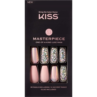 KISS Nalepovací nehty Masterpiece Nails Everytime I Slay 30 ks