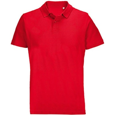 Sol´s Pulse polo tričko SL04502 Red