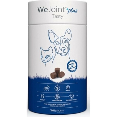 WePharm WeJoint Plus Tasty malé plemeno mačka 30 ks