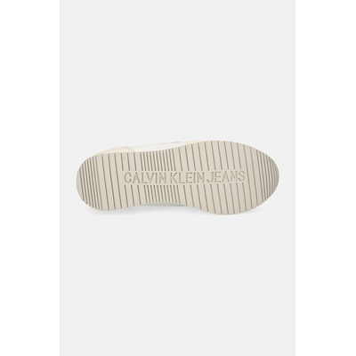 Calvin Klein Jeans Маратонки Calvin Klein Jeans RUNNER SOCK LACEUP ML LTH в бяло YW0YW01616 (YW0YW01616)