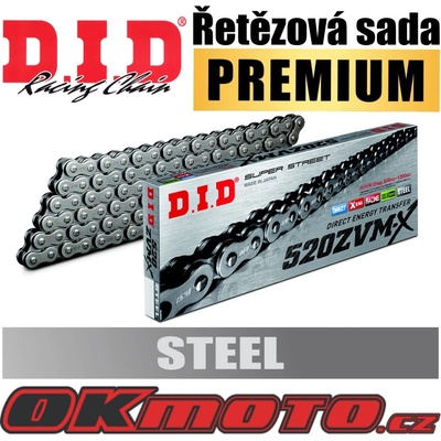 D.I.D Řetězová sada Ducati Monster 937 + 21-24
