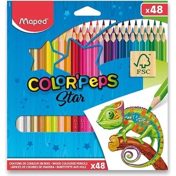 Maped Farbičky Color'peps AQUA 24