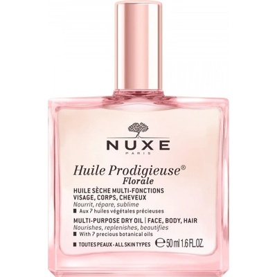 Nuxe Huile Prodigieuse® Floral Multifunkční suchý olej s vůní květin multifunkční suchý olej na pleť, tělo a vlasy 50 ml