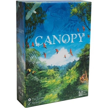 Weird City Games Настолна игра Canopy - семейна