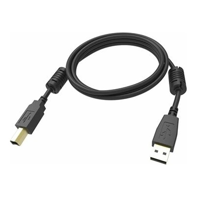 Vision TC 2MUSB/BL USB - USB (M) do USB typ B (M) - USB 2.0 2m černý