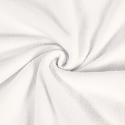 Polar fleece antipilling PF-016 Smetanově bílý – metráž š. 150 cm