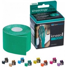 GemMedical Kinesiology Tape bavlněný zelená 5cm x 5m