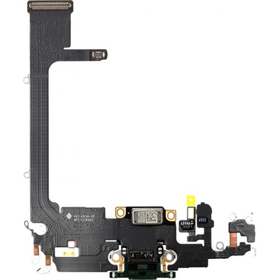 Apple iPhone 11 Pro - Nabíjací Konektor + Flex Kábel (Green), Green
