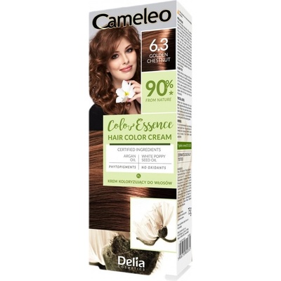 Delia Cameleo Color Essence barva na vlasy 6.3 Golden Chestnut 75 g