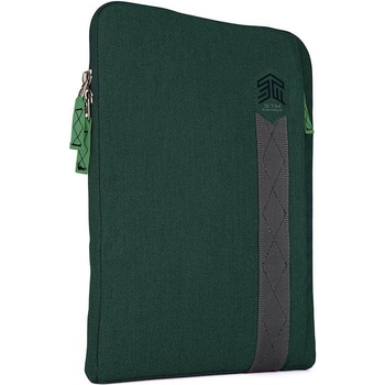STM Дизайнерски ударо и водоустойчив калъф за iPad Pro 12.9 (2018), iPad Pro 12.9 (2020), iPad Pro 12.9 (2021), MacBook Air 11, MacBook 12, преносими компютри и таблети до 12.9 инча - STM Ridge Sleeve (зелен) (stm-214-150K-08)